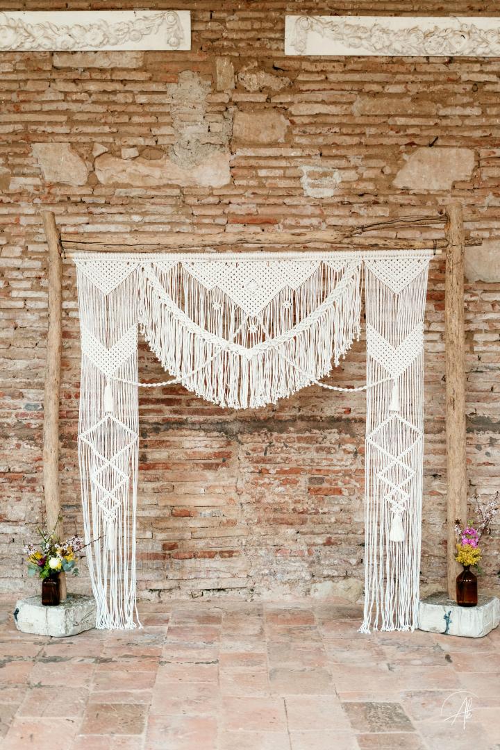 Arche Macrame Love Is All By Jimmy