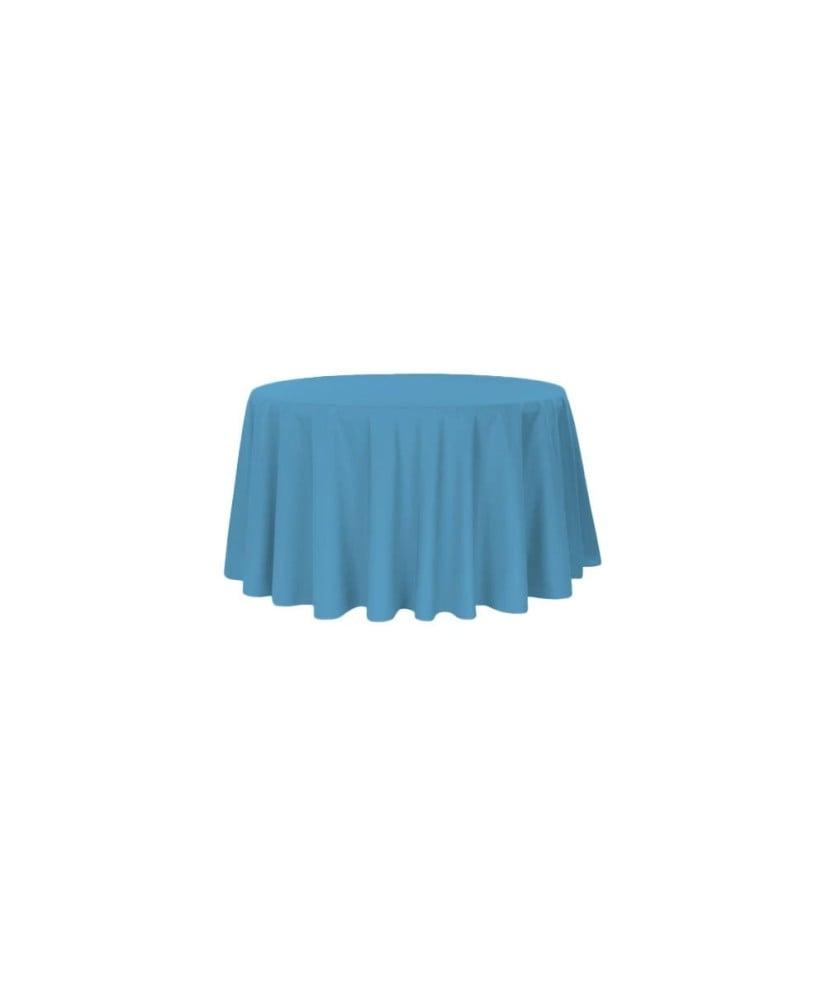 Nappe Ronde Turquoise 