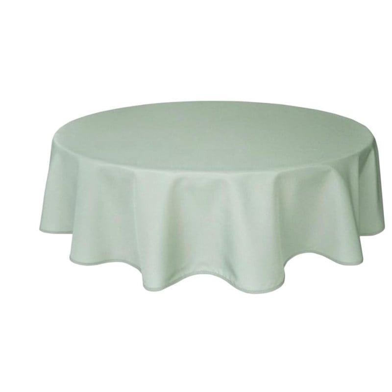 Nappe Ronde Vert Sauge 