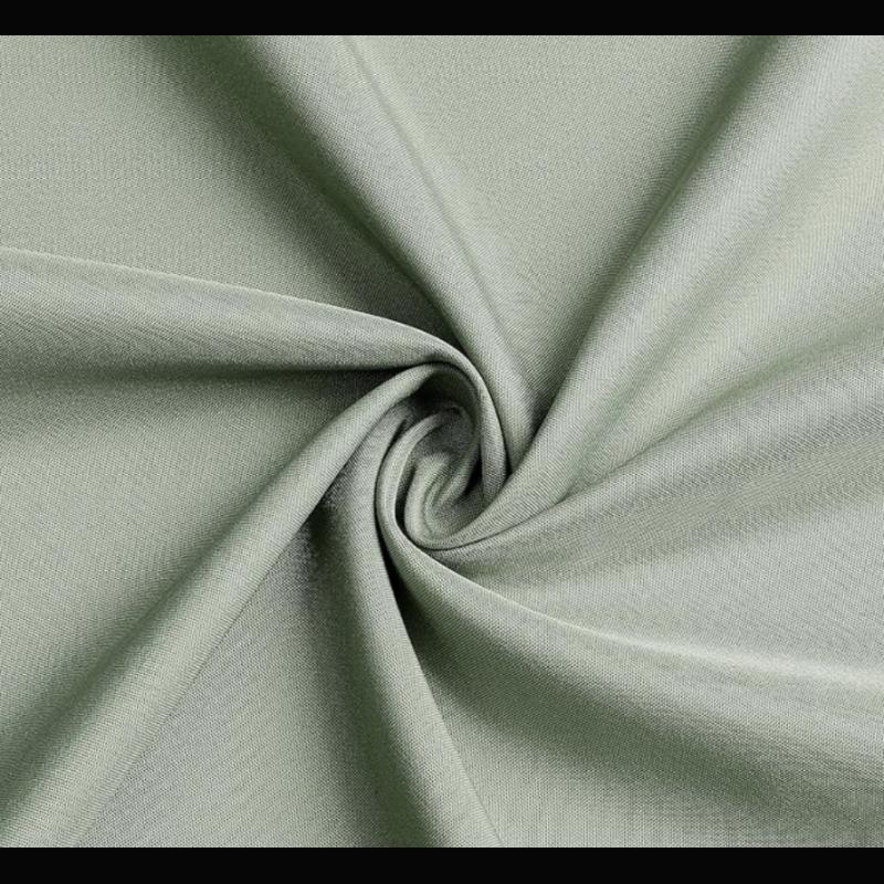 Nappe Ronde Vert Sauge 2