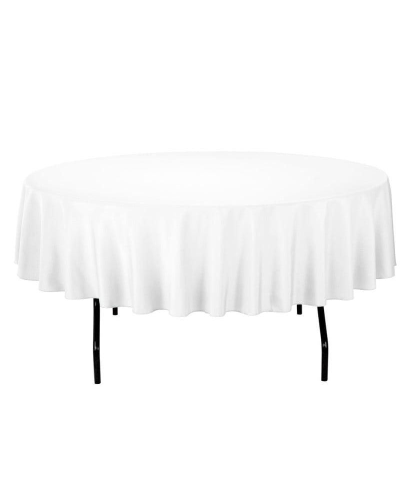 Nappe Ronde Blanche 230cm