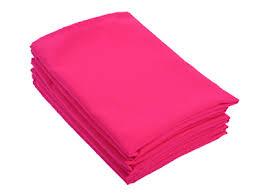 Serviette Rose Fushia 