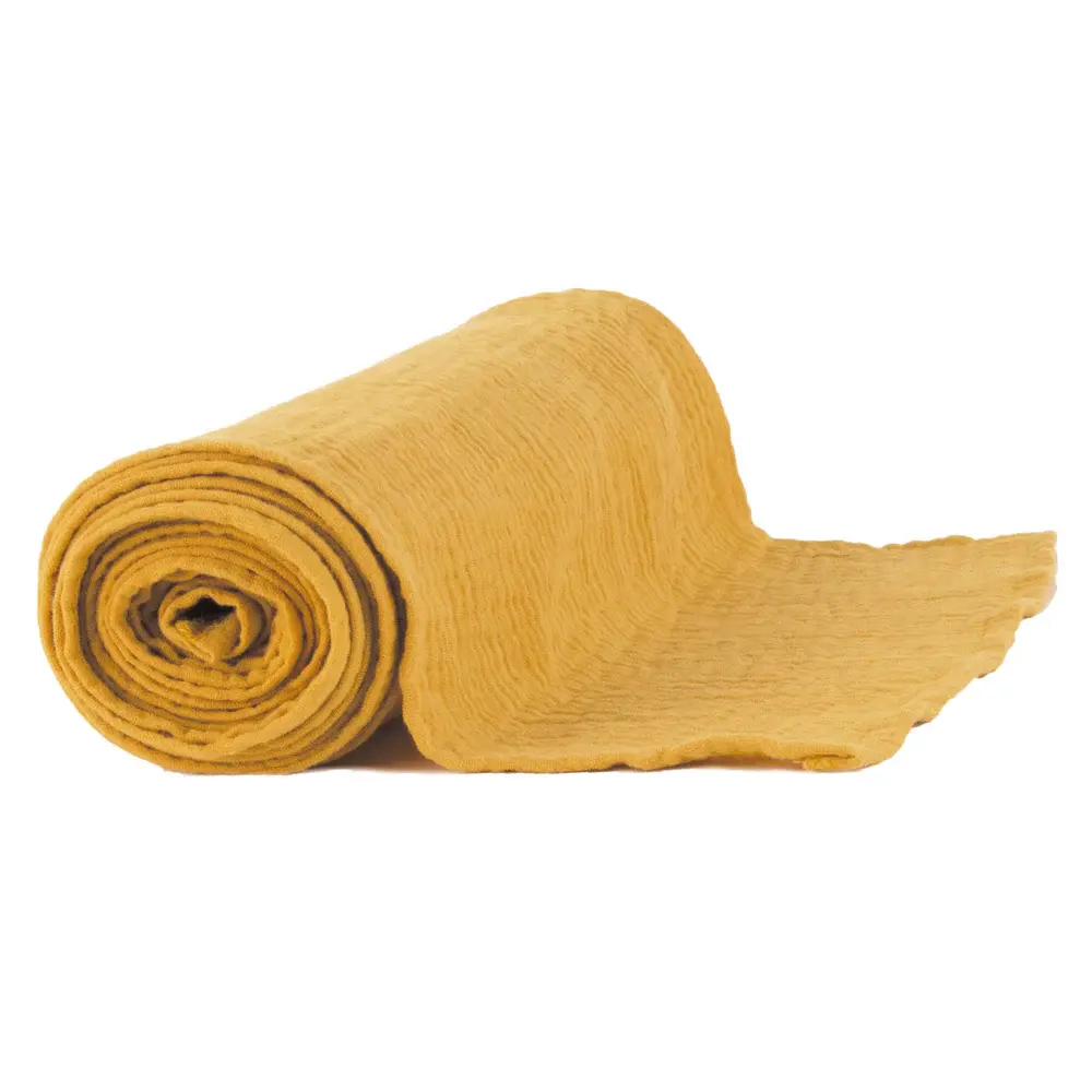 Chemin De Table Jaune Moutarde 